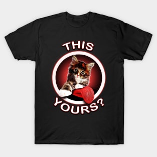 Cat Got Your Tongue T-Shirt